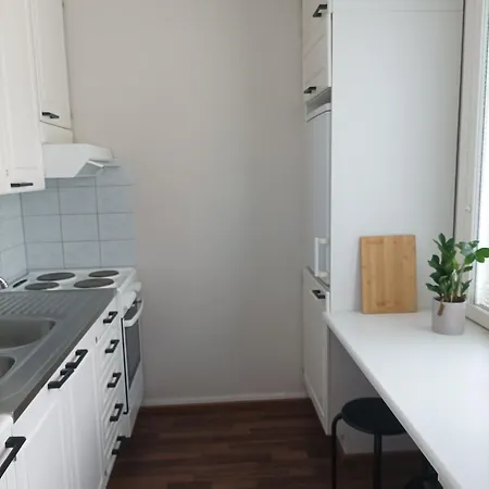 Διαμέρισμα Viihtyisae Ja Valoisa Yksioe Keskustan Laeheisyydessae