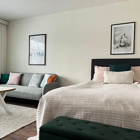 Viihtyisae Ja Valoisa Yksioe Keskustan Laeheisyydessae Διαμέρισμα