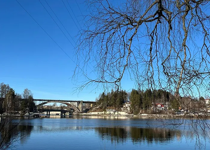 Viihtyisae Ja Valoisa Yksioe Keskustan Laeheisyydessae Διαμέρισμα