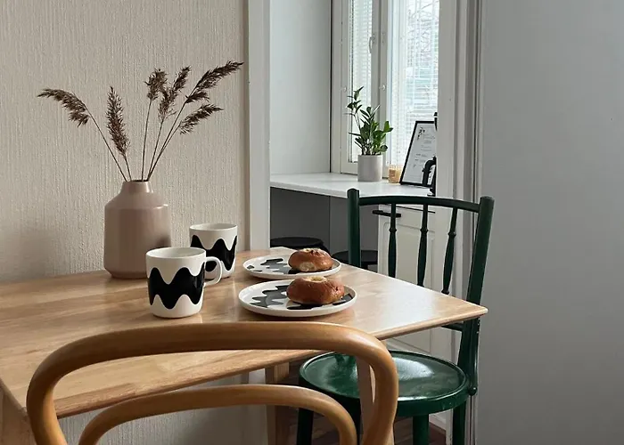 Διαμέρισμα Viihtyisae Ja Valoisa Yksioe Keskustan Laeheisyydessae *